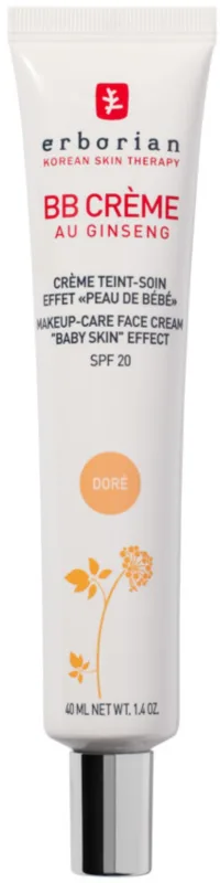ERBORIAN BB קרם לגוון עור זהוב / שזוף עם מקדם הגנה SPF20