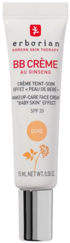 ERBORIAN BB קרם לגוון עור זהוב/שזוף עם מקדם הגנה SPF20
