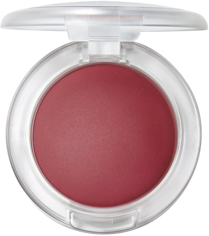 MAC GLOW PLAY סומק גמיש וקרמי בגימור טבעי וזוהר - PLUSH PEPPER