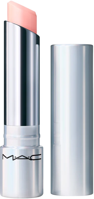 MAC GLOW PLAY באלם שפתיים לחותי בעל גוון - FAVOURITE