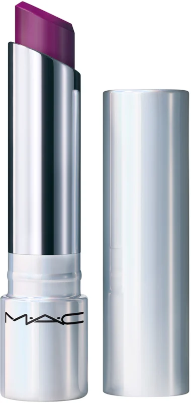 MAC GLOW PLAY באלם שפתיים לחותי בעל גוון - TRICK