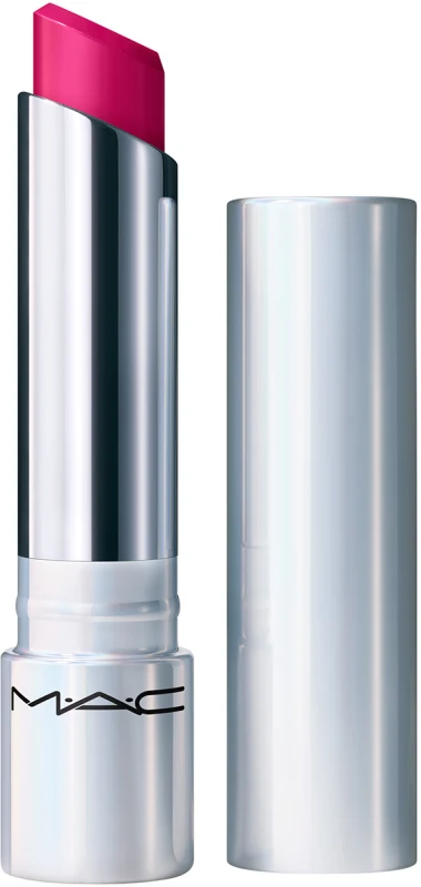 MAC GLOW PLAY באלם שפתיים לחותי בעל גוון - BEYOND