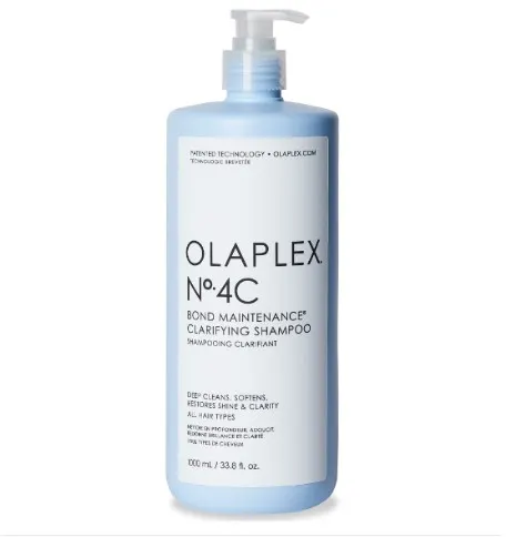 OLAPLEX שמפו מטהר לניקוי עמוק ולתחזוק השיער מספר 4C