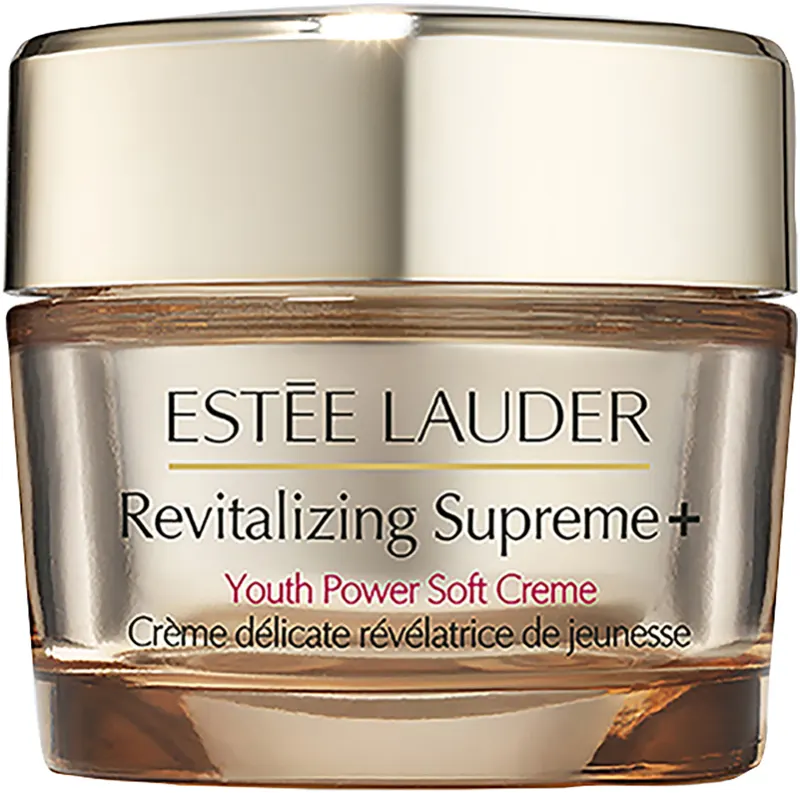 ESTEE LAUDER REVITALIZING SUPREME + קרם לחות אנטי אייג'ינג נטול שומן למיצוק הרמה לחות וזוהר