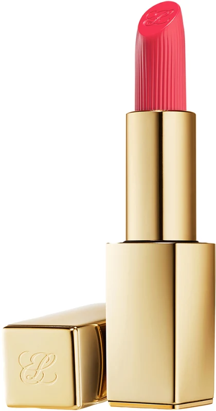 ESTEE LAUDER PURE COLOR שפתון בגימור קרמי-סאטן - DEFIANT CORAL