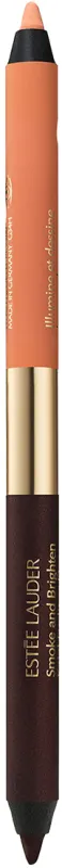 ESTEE LAUDER KAJAL עפרון עיניים דו צדדי להדגשה והארה - BORDEAUX/ IVORY  2