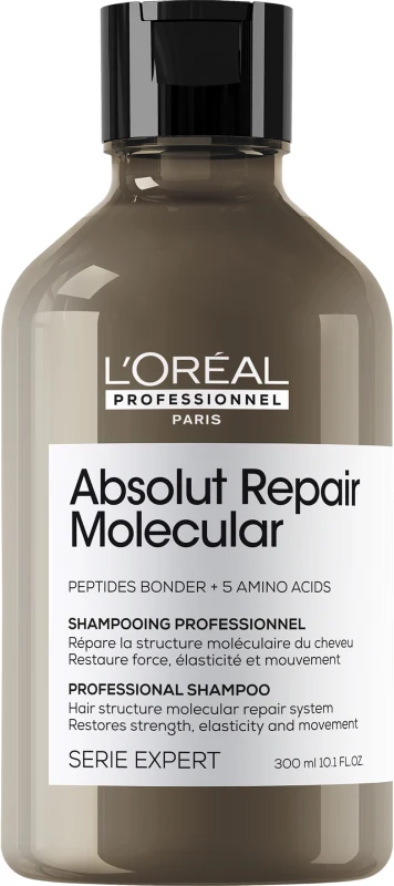 L'OREAL PROFESSIONNEL ABSOLUT REPAIR MOLECULAR שמפו מקצועי ללא סולפטים