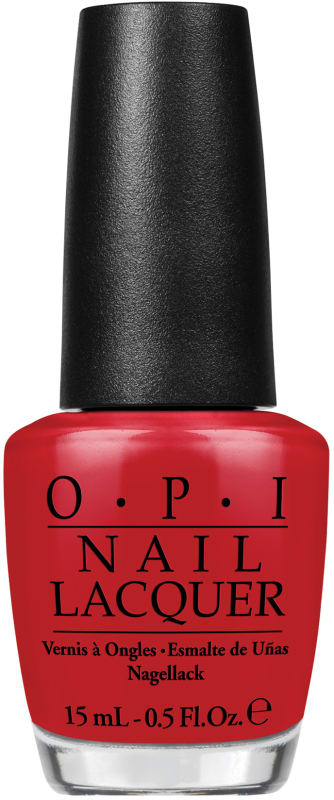 OPI לק - Red Hot Rio