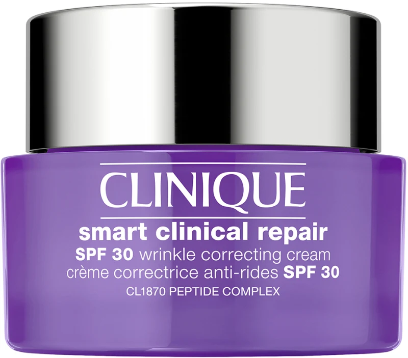 CLINIQUE SMART קרם טיפולי לתיקון קמטים וקמטוטים עם מקדם הגנה SPF30