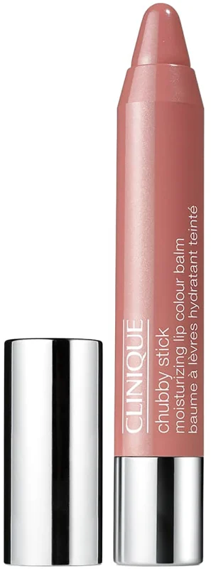 CLINIQUE CHUBBY STICK שפתון לחות בעל כיסוי עדין -  25 CURVIEST CARAMEL