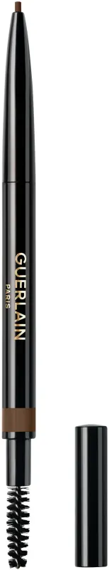 GUERLAIN BROW G עפרון גבות עמיד - 04 DARK BROWN