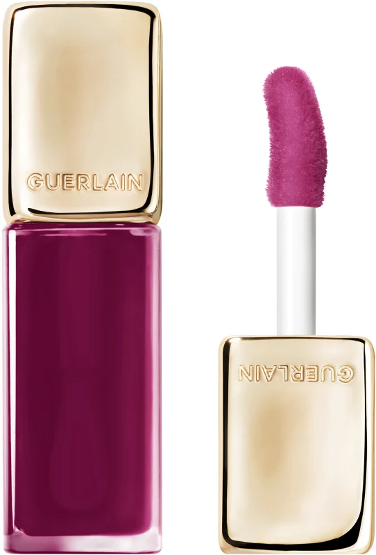 GUERLAIN KISSKISS BEE GLOW שפתון באלם - 809 LAVENDER GLOW