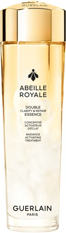 GUERLAIN ABEILLE ROYALE דאבל מי פנים אסנס לשיקום זוהר ותיקון גוון