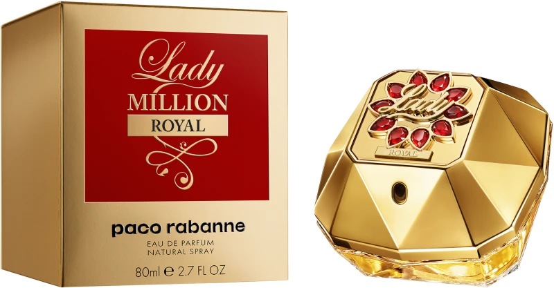 Rabanne LADY MILLION ROYAL א.ד.פ לאשה