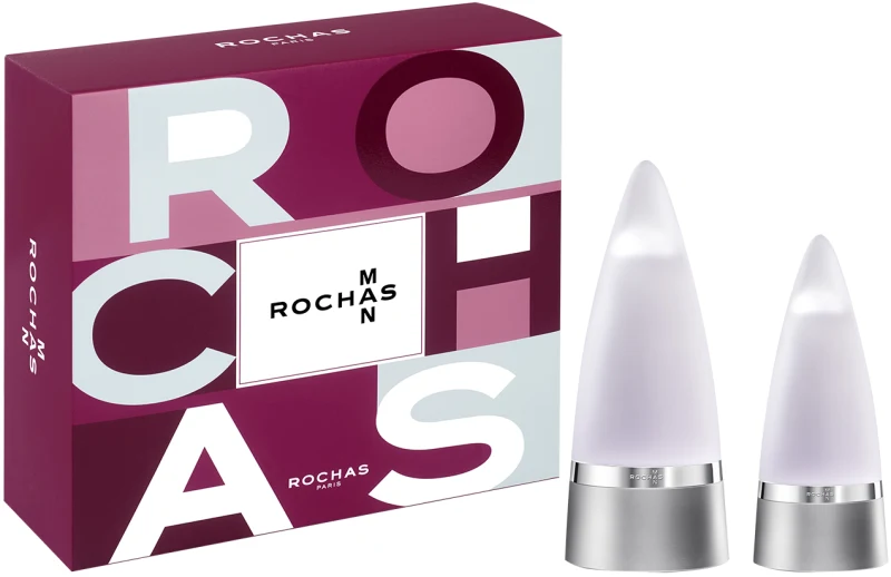 ROCHAS MAN סט א.ד.ט + א.ד.ט לגבר