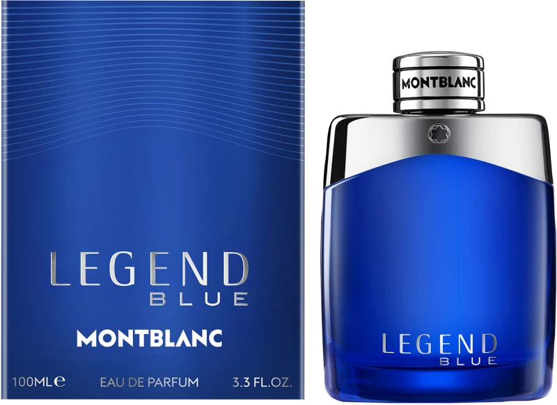 MONT BLANC LEGEND BLUE א.ד.פ לגבר