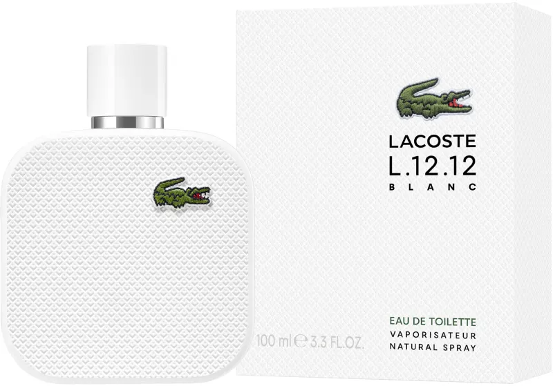 LACOSTE BLANC א.ד.ט לגבר