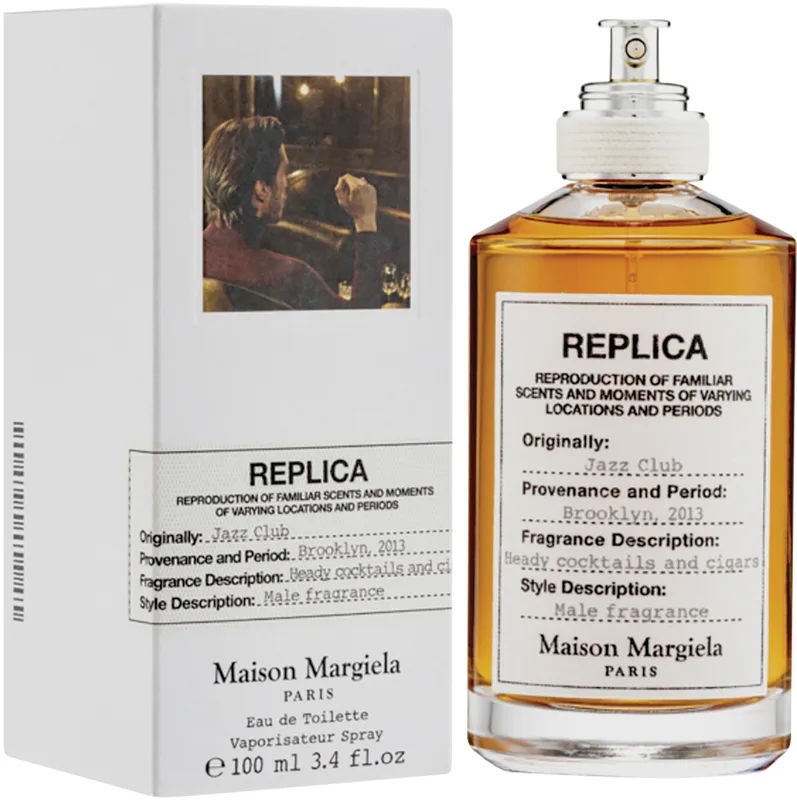 MAISON MARGIELA REPLICA JAZZ CLUB א.ד.ט לאשה