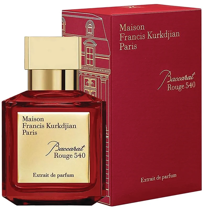 MAISON FRANCIS KURKDJIAN PARIS BACCARAT ROUGE 540 אקסטרט דה פרפיום יוניסקס