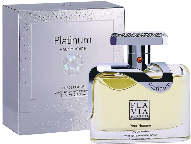 FLAVIA PLATINUM POUR HOMME א.ד.פ לגבר