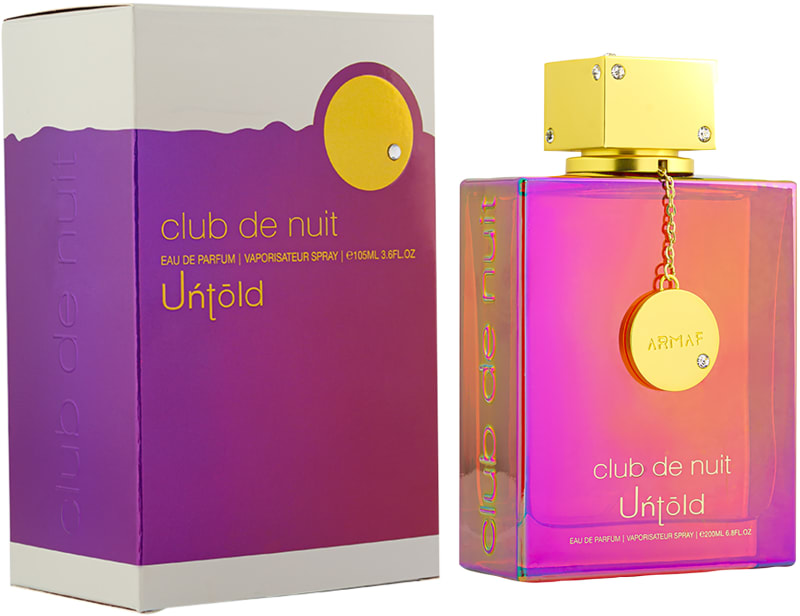 ARMAF CLUB DE NUIT RED UNTOLD א.ד.פ לגבר