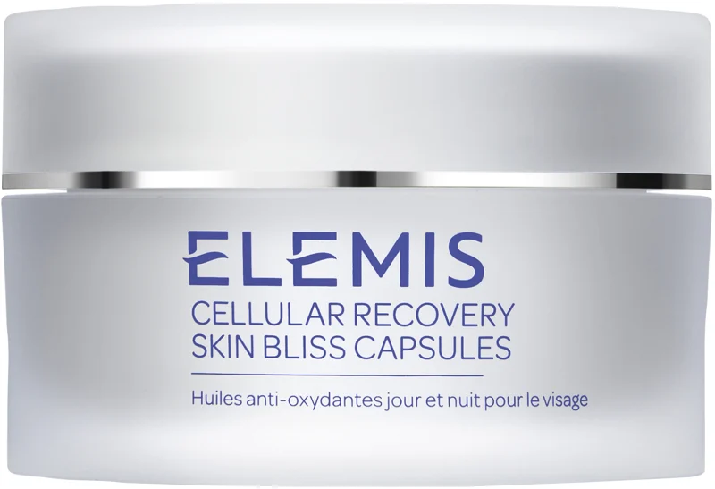 ELEMIS SKIN BLISS קפסולות יום ולילה לחידוש העור