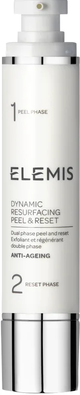 ELEMIS DYNAMIC RESURFACING פיליניג בשני שלבים לחידוש העור