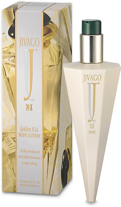 JIVAGO 24K DIAMOND קרם גוף לאשה