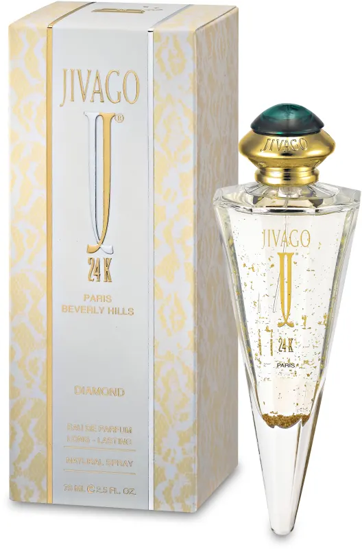 JIVAGO 24K DIAMOND א.ד.פ לאשה