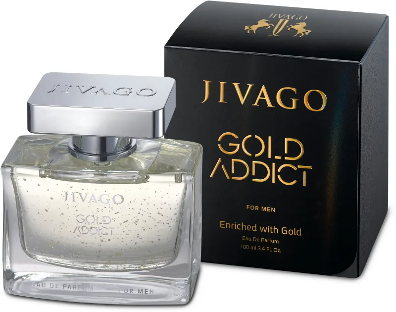 JIVAGO GOLD ADDICT א.ד.פ לגבר