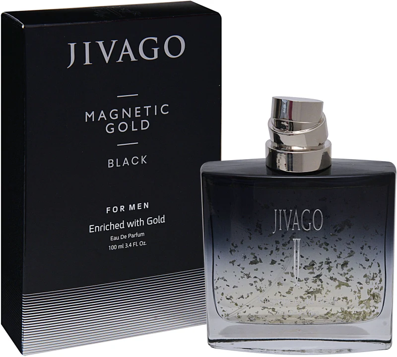 JIVAGO MAGNETIC GOLD BLACK א.ד.פ לגבר