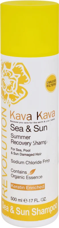 KAVA KAVA SEA & SUN שמפו לשיער