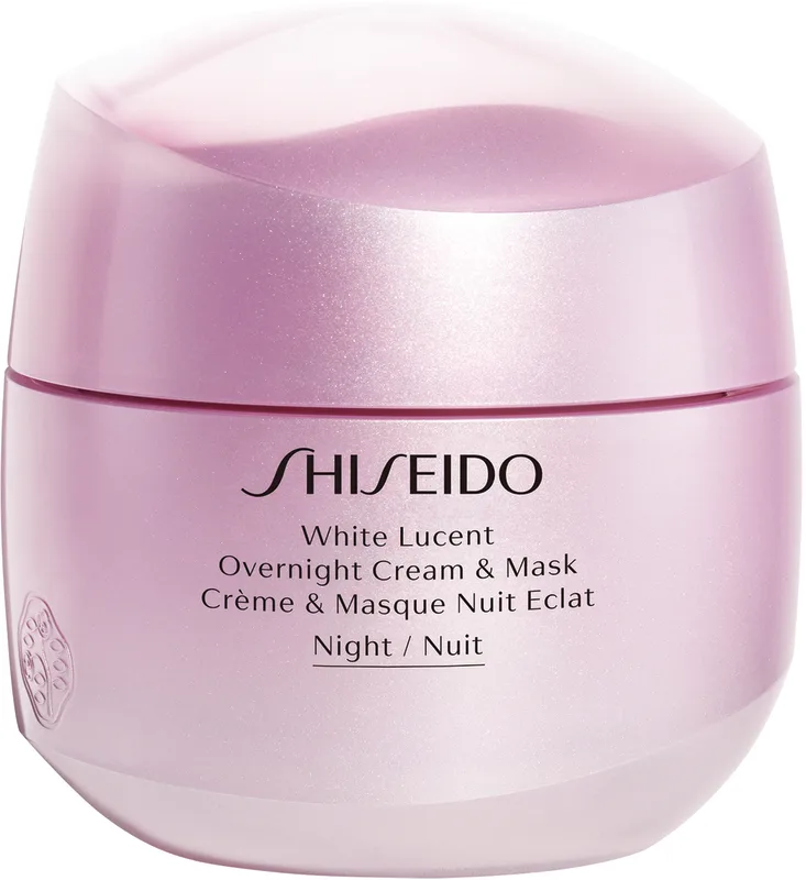 SHISEIDO WHITE LUCENT OVERNIGHT מסכת קרם ללילה