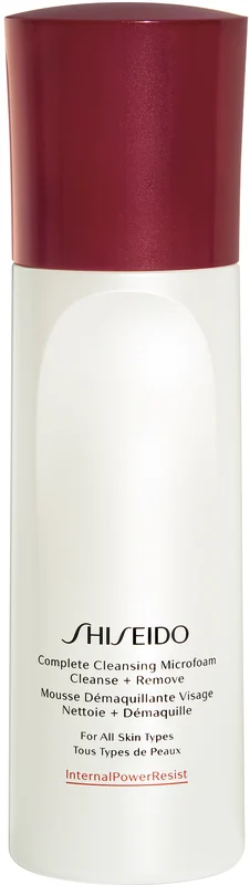 SHISEIDO GINZA TOKYO מוס לניקוי והסרת איפור לכל סוגי העור