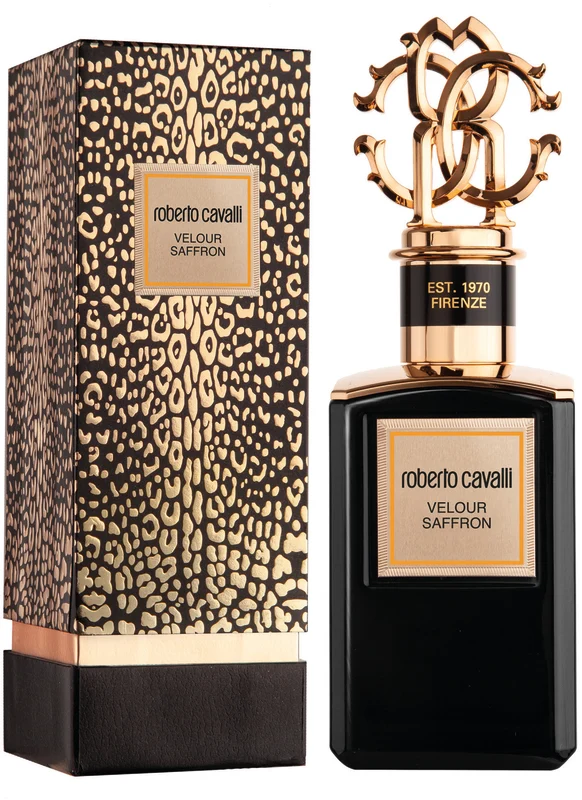 ROBERTO CAVALLI COLLECTION VELOUR SAFFRON א.ד.פ יוניסקס