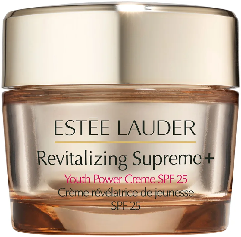 ESTEE LAUDER REVITALIZING SUPREME + קרם לחות אנטי אייג'ינג עם מקדם הגנה SPF25