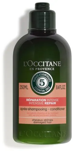 L'OCCITANE ESSENTIAL OILS מרכך לשיקום שיער יבש ופגום