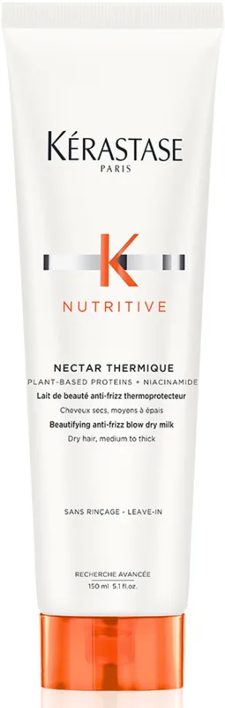 KERASTASE NUTRITIVE NECTAR THERMIQUE קרם מגן לשימוש עם מייבש שיער