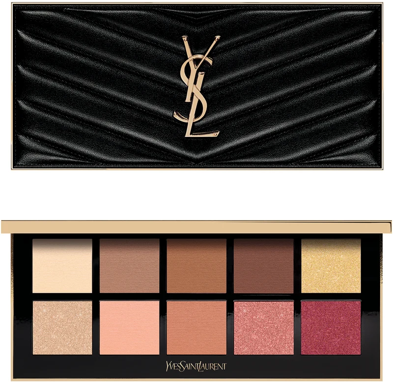 YVES SAINT LAURENT COUTURE COLOR CLUTCH פלטת צלליות לעיניים DESERT NUDE