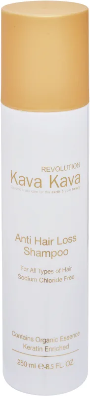 KAVA KAVA שמפו מנטה למניעת נשירה