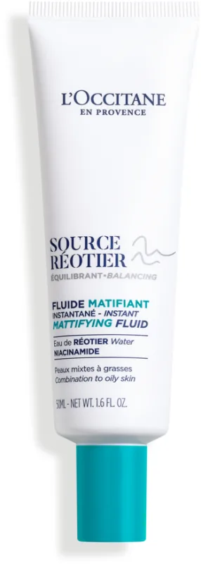 L'OCCITANE SOURCE RETIER תחליב פנים למראה עור מאט