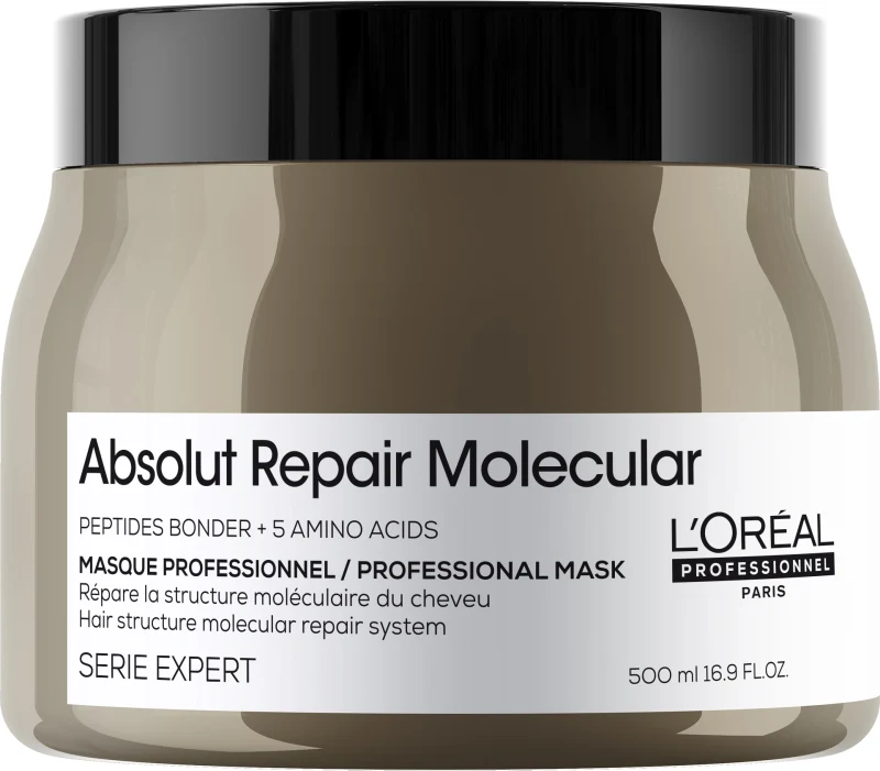L'OREAL PROFESSIONNEL ABSOLUT REPAIR MOLECULAR מסכה מקצועית