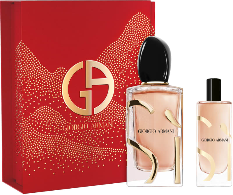 GIORGIO ARMANI ARMANI SI סט א.ד.פ אינטנס + א.ד.פ לאשה