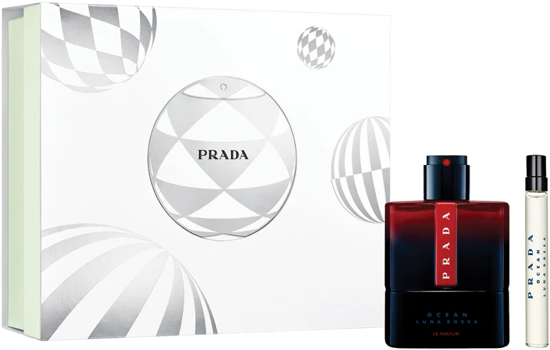 PRADA LUNA ROSSA סט פרפיום + פרפיום לגבר