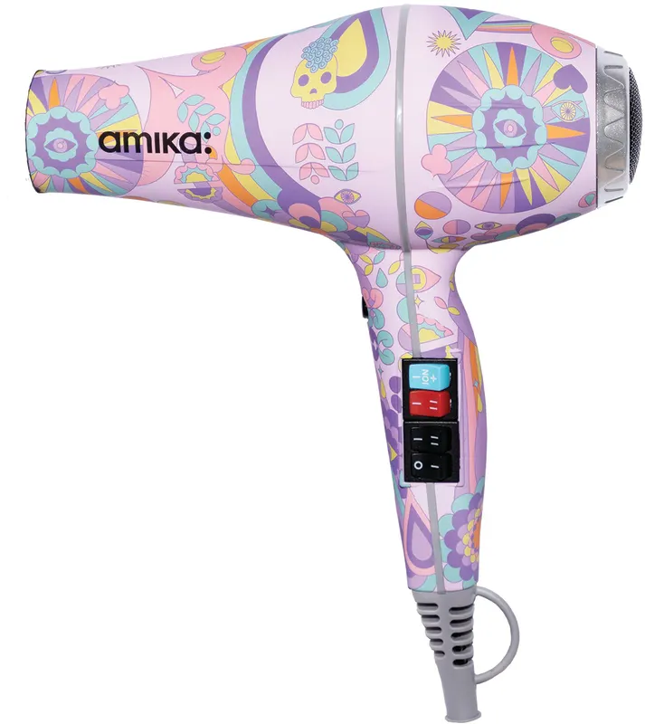 AMIKA POWER CLOUD 2300W מייבש שיער מקצועי - סגול