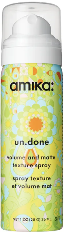 AMIKA UN.DONE ספריי טקסטורה - גודל נסיעות