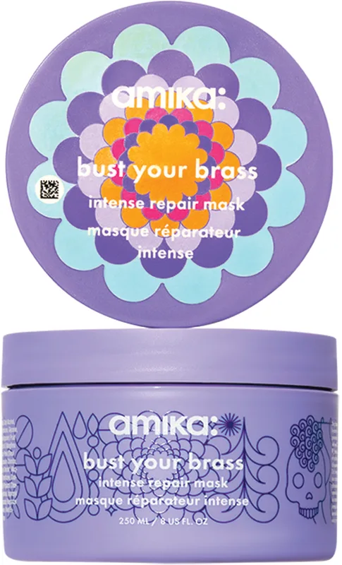 AMIKA BUST YOUR BRASS מסכת סילבר לשיקום אינטנסיבי