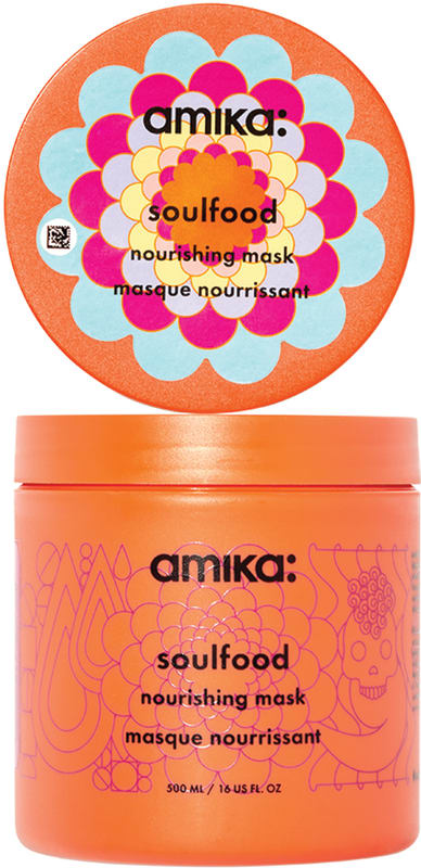 AMIKA SOULFOOD מסכת הזנה לשיער