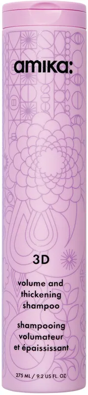 AMIKA 3D VOLUME AND THICKENING שמפו להענקת נפח לשיער
