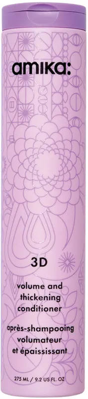 AMIKA 3D VOLUME AND THICKENING מרכך להענקת נפח לשיער